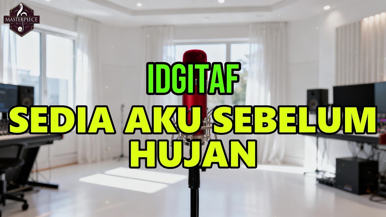SEDIA AKU SEBELUM HUJAN - IDGITAF COVER FUSION