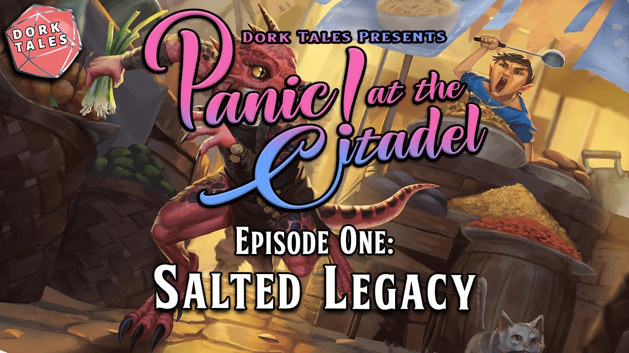 Panic at the Citadel | Episode 1: Salted Legacy | Journeys Through the Radiant Citadel