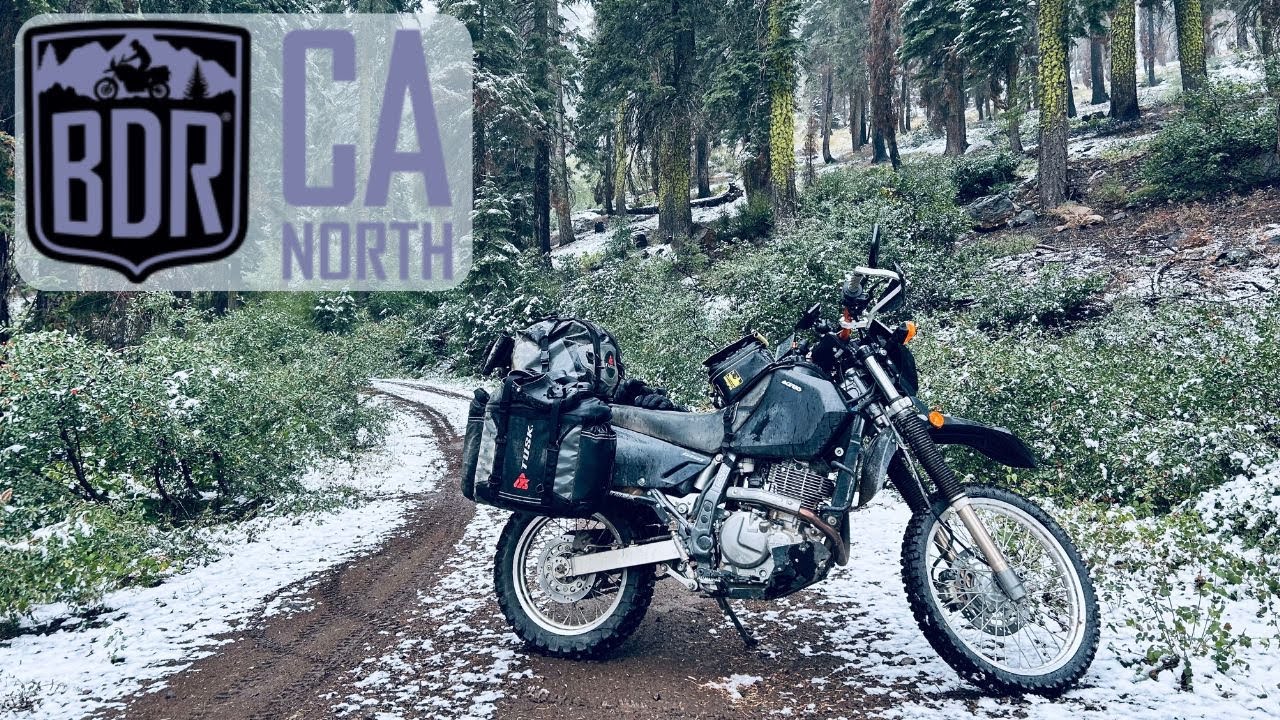 CA BDR North Camping on DR650