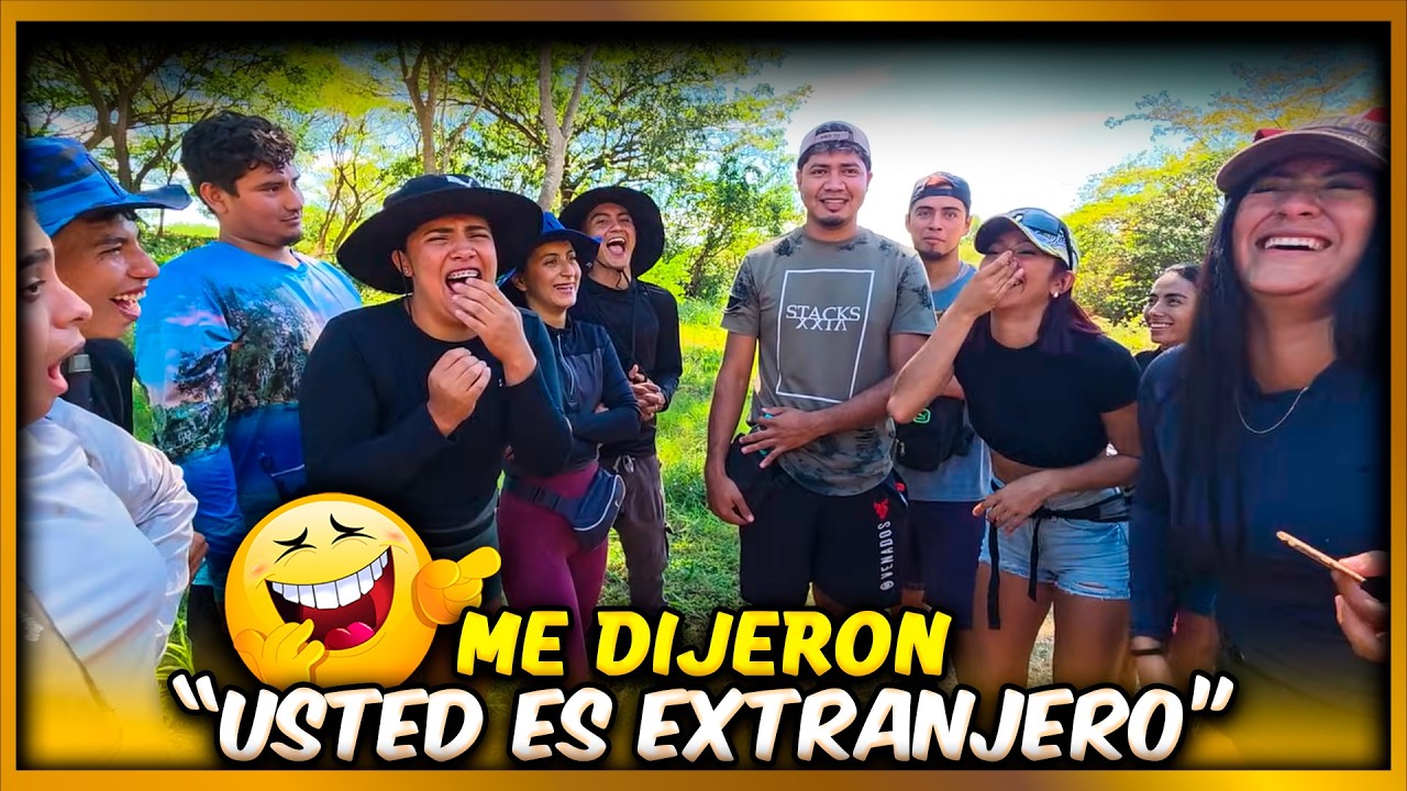 Sapo nos cuenta algo chistoso que le paso el día que saco su pasaporte