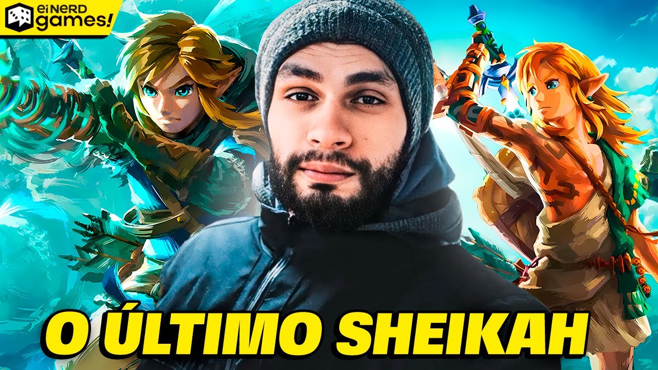 TUDO SOBRE THE LEGEND OF ZELDA - O ÚLTIMO SHEIKAH - #EiNerdGames 048