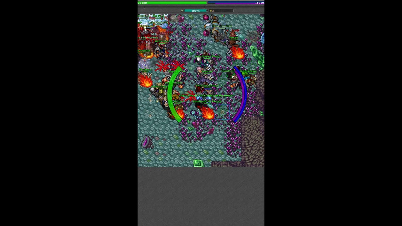 TIBIA aprendendo jogar de ms dia 3