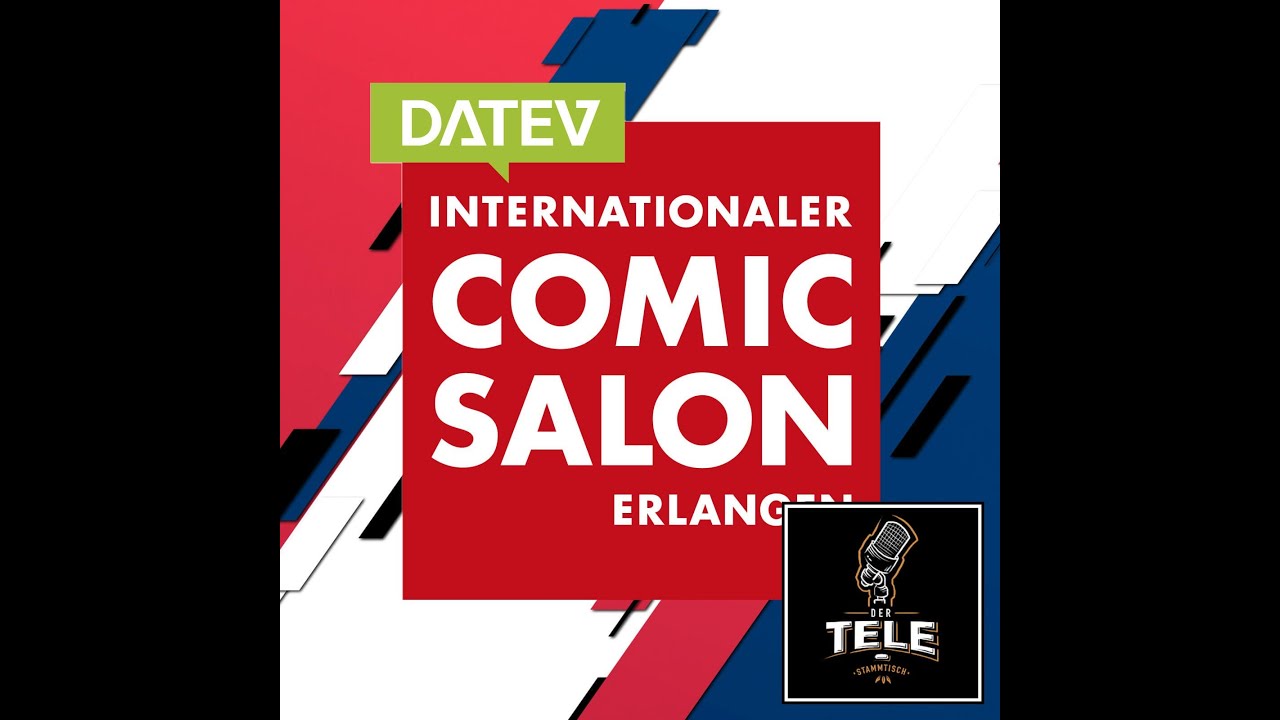 Interviews Comic-Salon Erlangen 2024 #6 - Folge 101 - Der Tele-Stammtisch