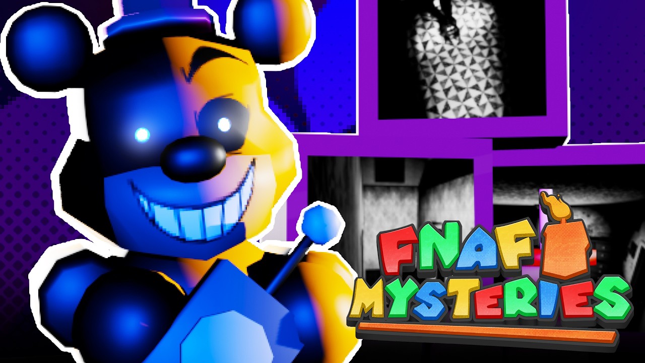 ТАЙНЫ FNAF: Психический друг Фредбер