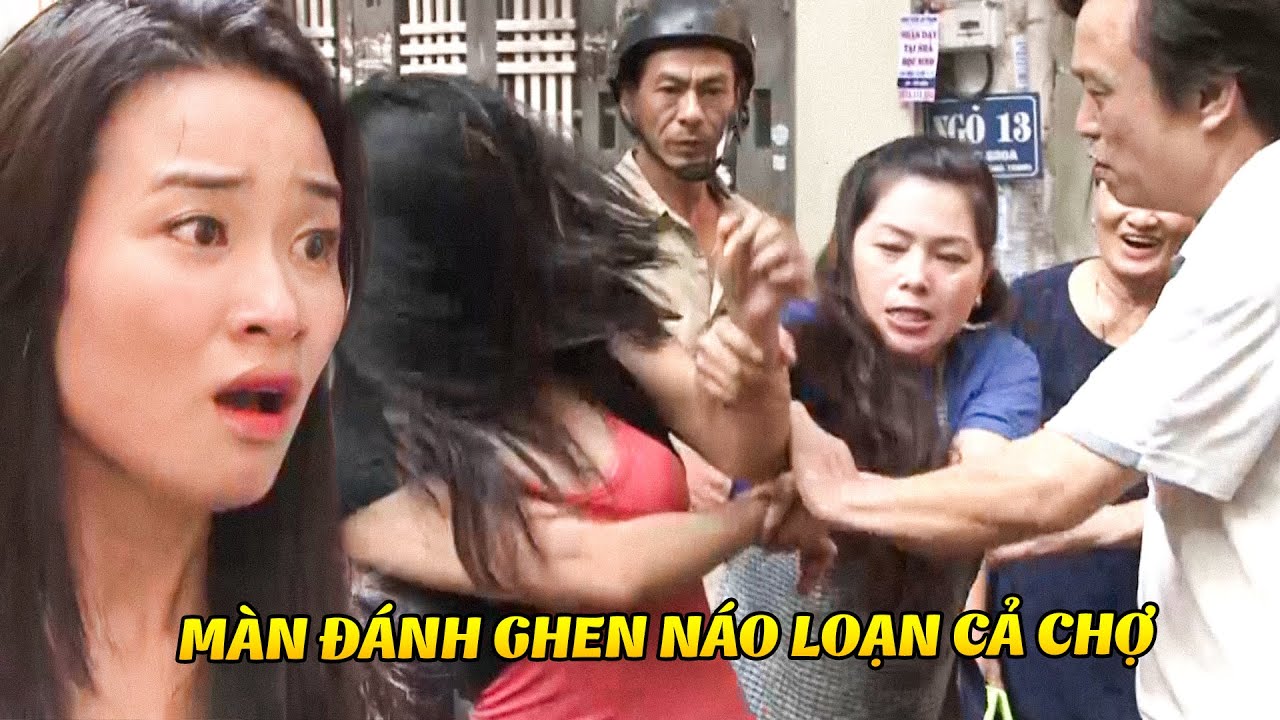 Màn ĐÁNH GHEN làm NÁO LOẠN cả khu chợ của cô bán thịt lợn | SÓNG NGẦM #1 | Phim Việt Nam VTV