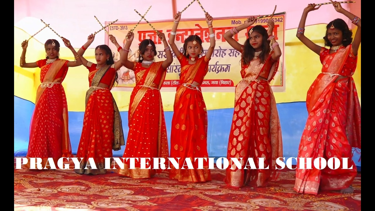 DHOL BAJE DHOL BAJE (Bajirao Mastani) stage performance X Dandiya