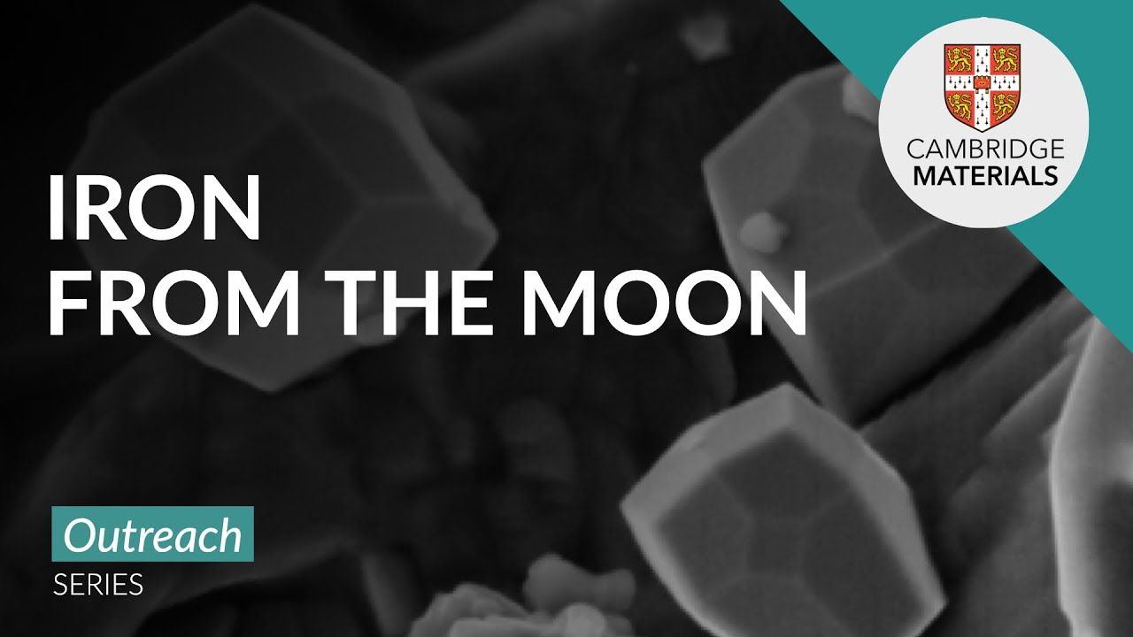 Deltoidal icositetrahedron faceting on α-Fe crystals found on the surface of the Moon