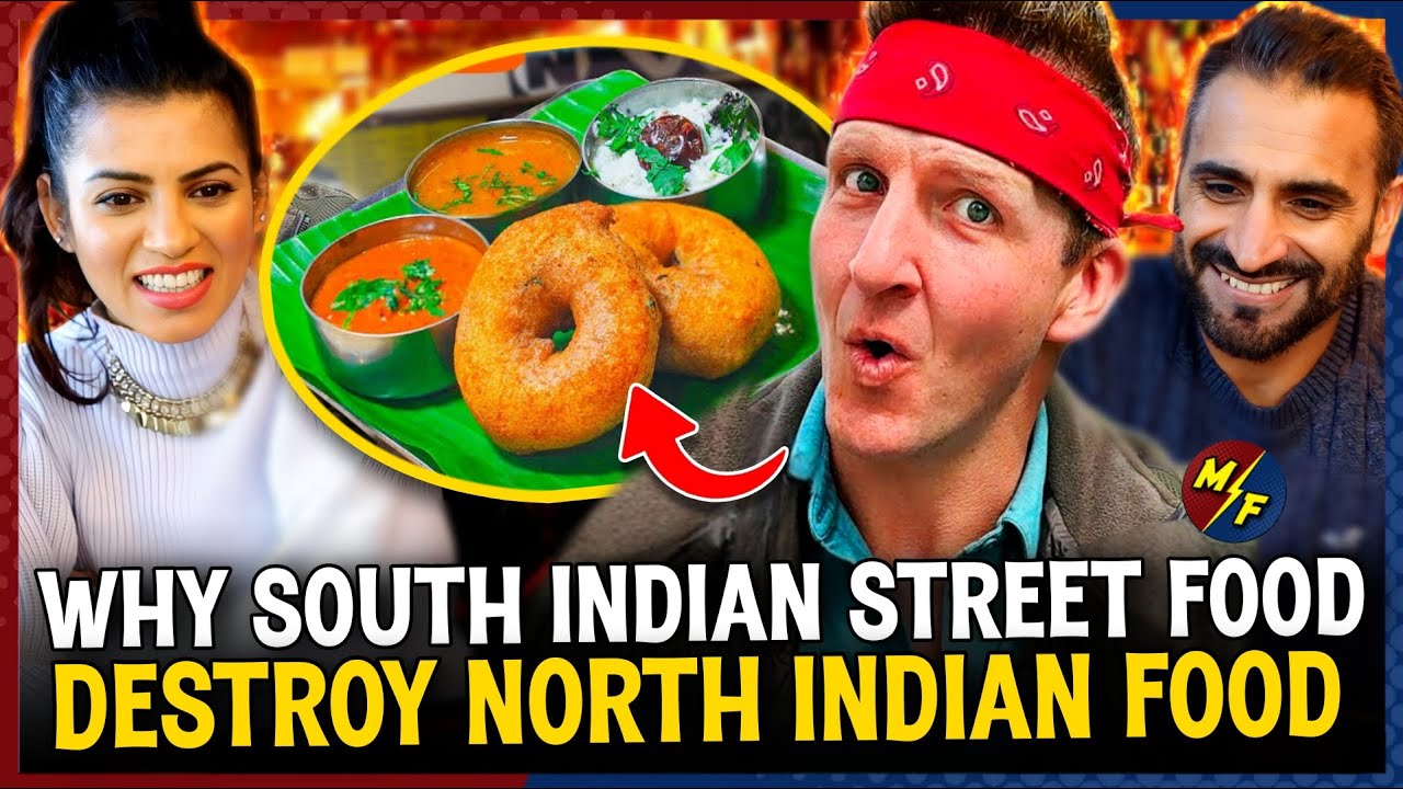 Why South Indian Street Food DESTROYS North Indian Food!! REACTION!!