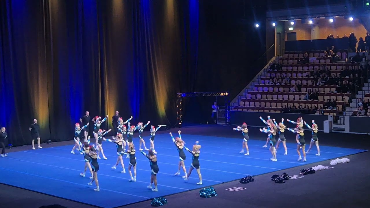 THEY DID IT AGAIN! 🎉👏 CONGRATS ON BACK-TO-BACK GOLDS! 🔥  🏆 DM SÖDRA CHEER COMPETITION