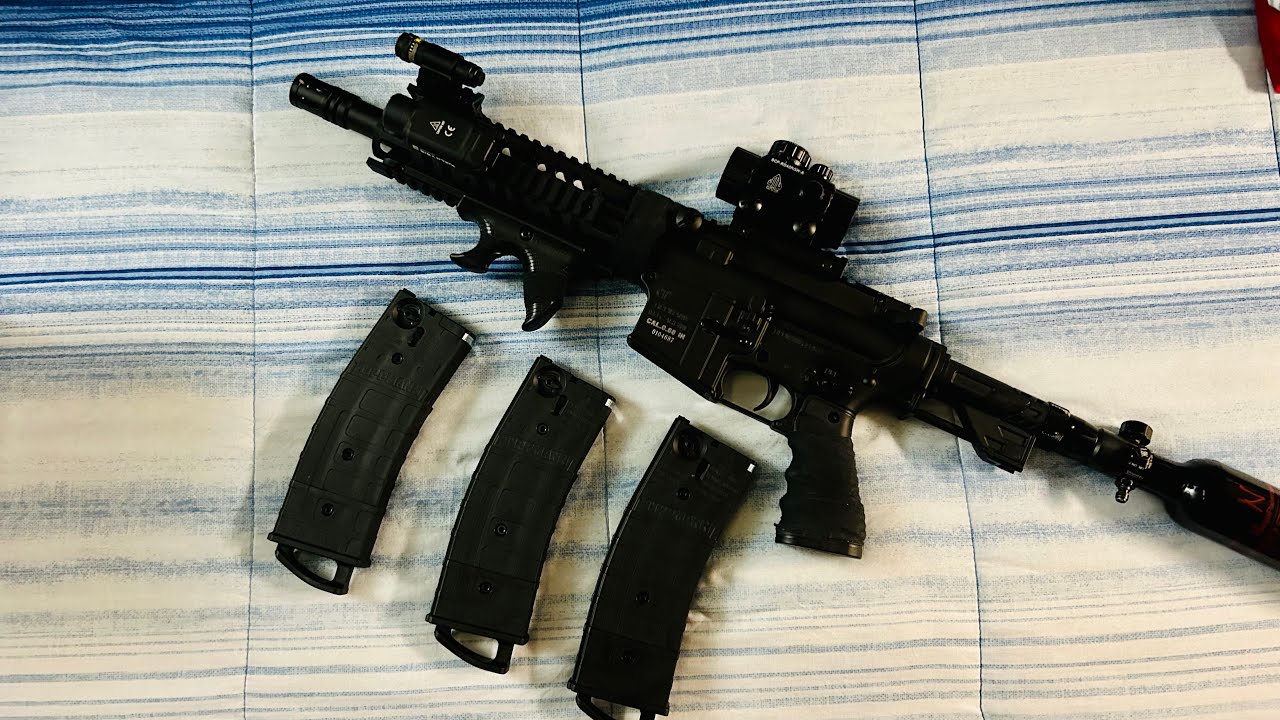 Tippman TMC M-4 Carbine Mag Dump Lok Bolt Test❕👍