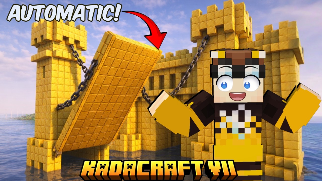 KADACRAFT 7 | ITO NA ANG THE AUTOMATIC GOLDEN BRIDGE!
