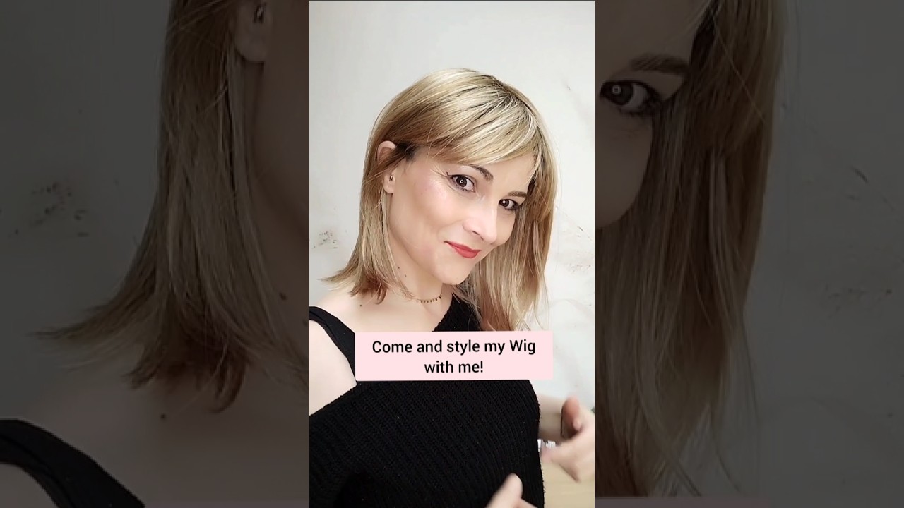 Style My Wig with me! Sango | Sentoo | Nutmeg F A757G #lowdensity #stylingvideo
