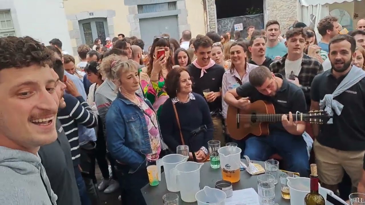 foire au jambon de Bayonne avec Tarrapatakan
