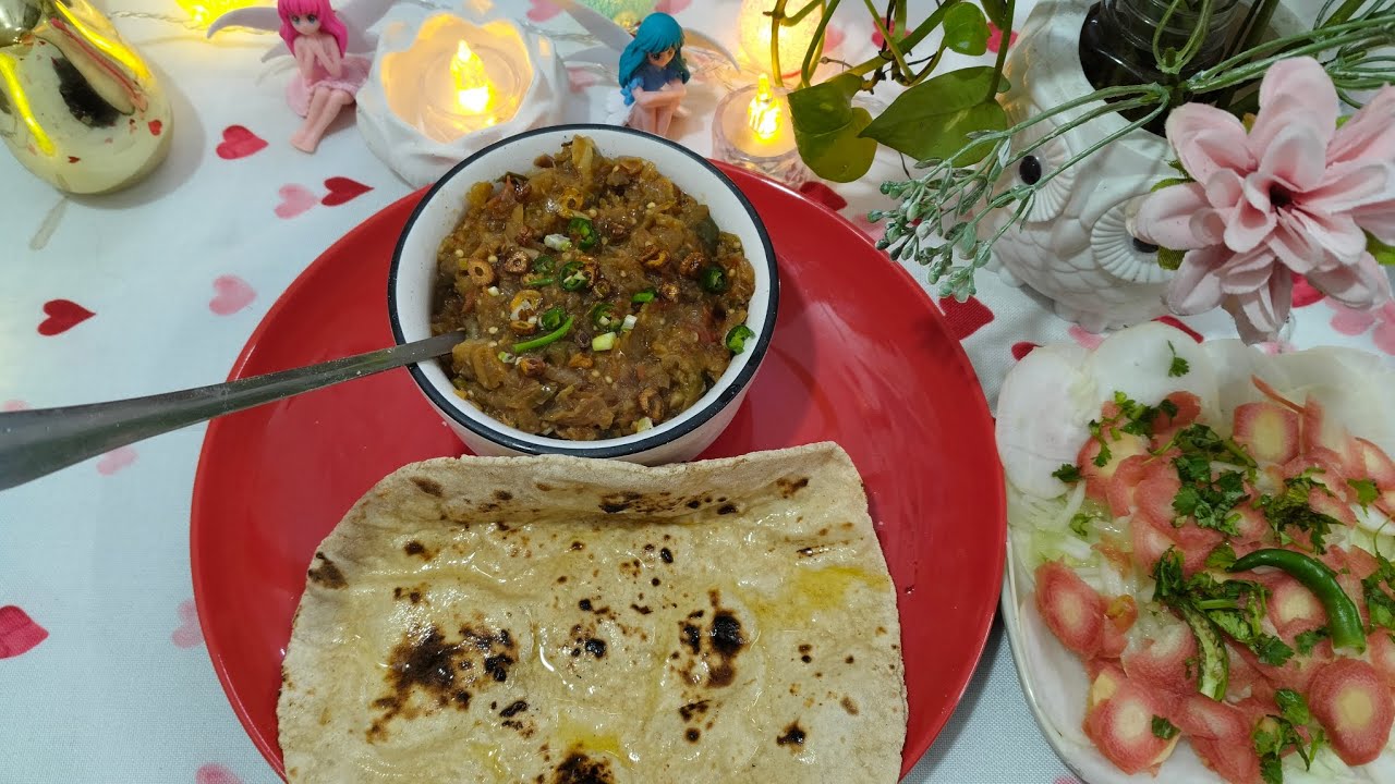 आपने अभी तक मसलेदार चूल्हा स्टाइल बैंगन का भरता ट्राई नहीं किया?🤤😋 #food #cooking #trending #ytvideo