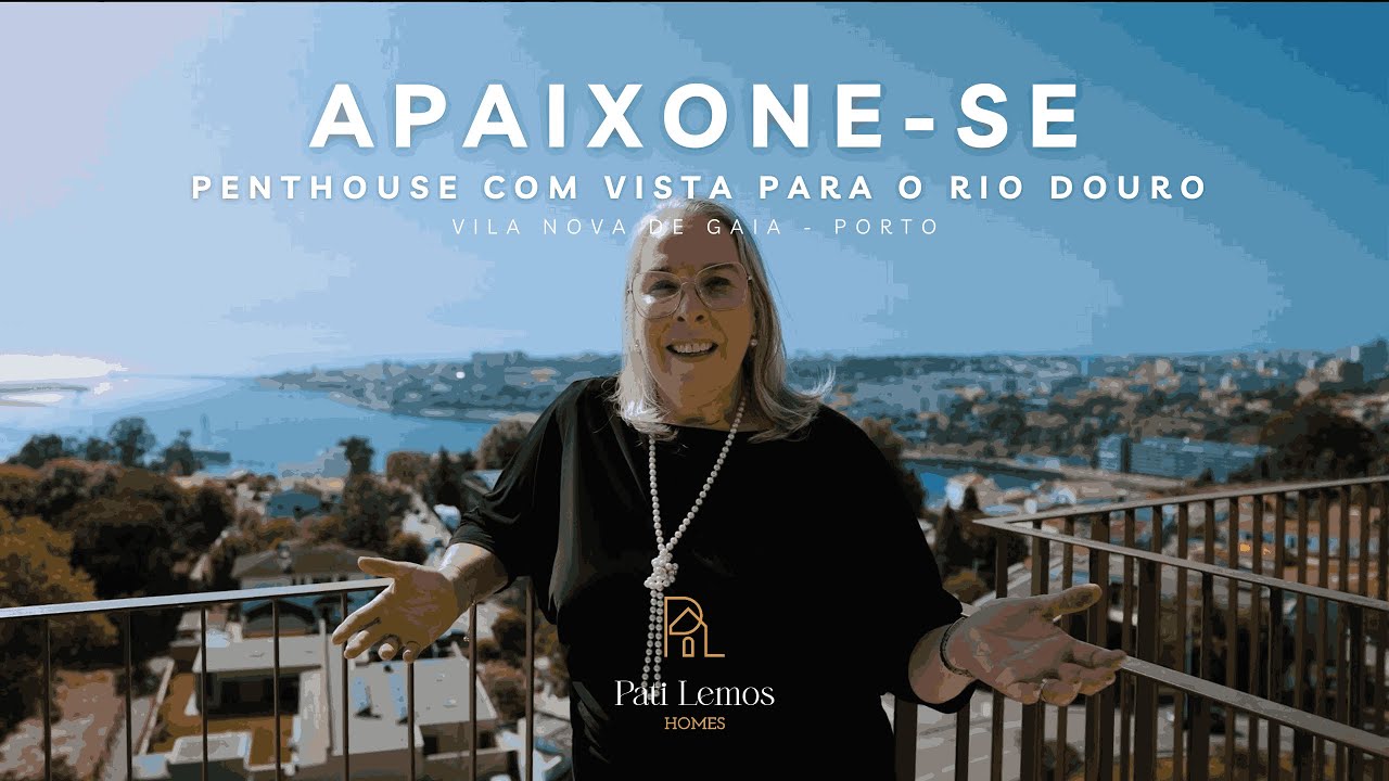 APARTAMENTO PENTHOUSE T3 DUPLEX, EM VILA NOVA DE GAIA, PORTO | VOU MUDAR PARA PORTUGAL