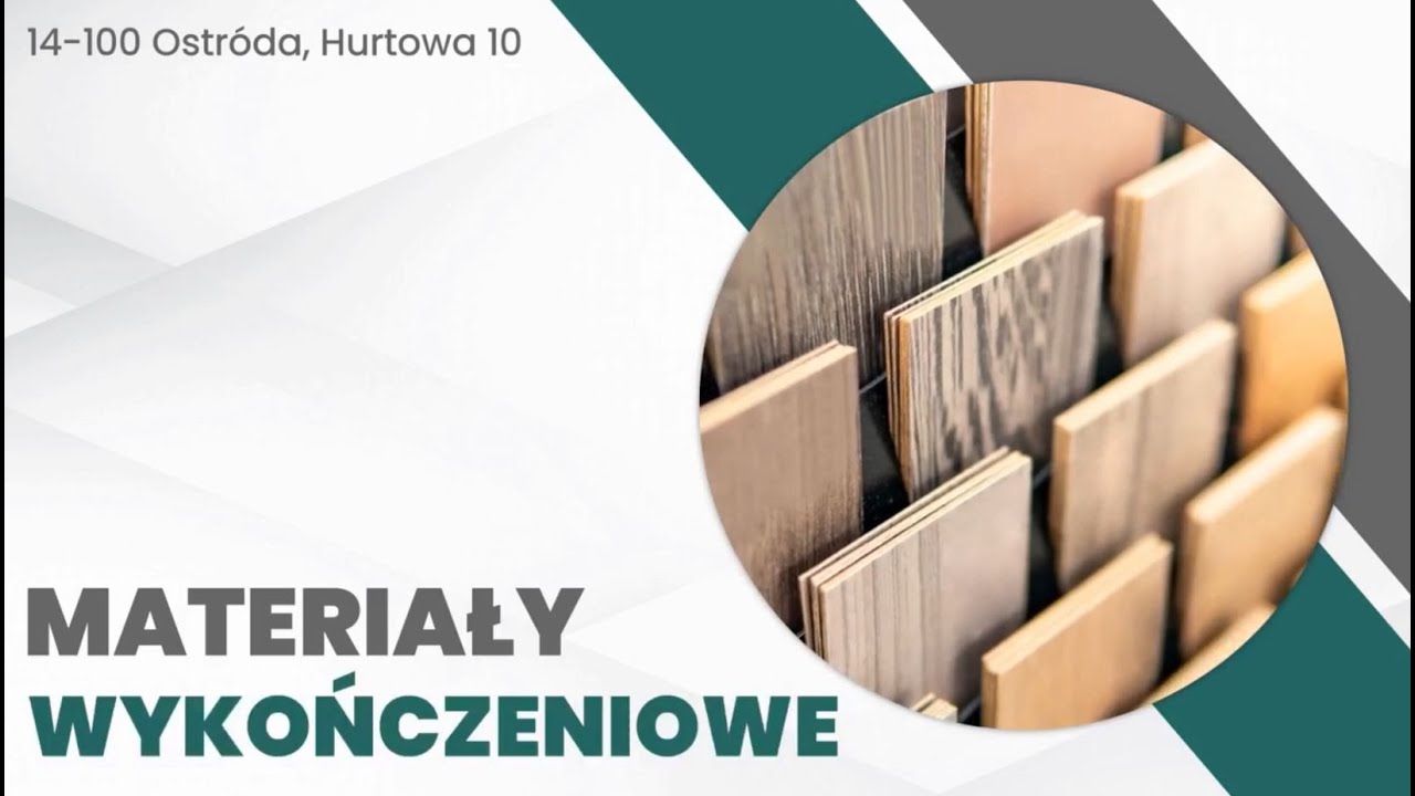 Materiały wykończeniowe Ostr&oacute;da Podmar