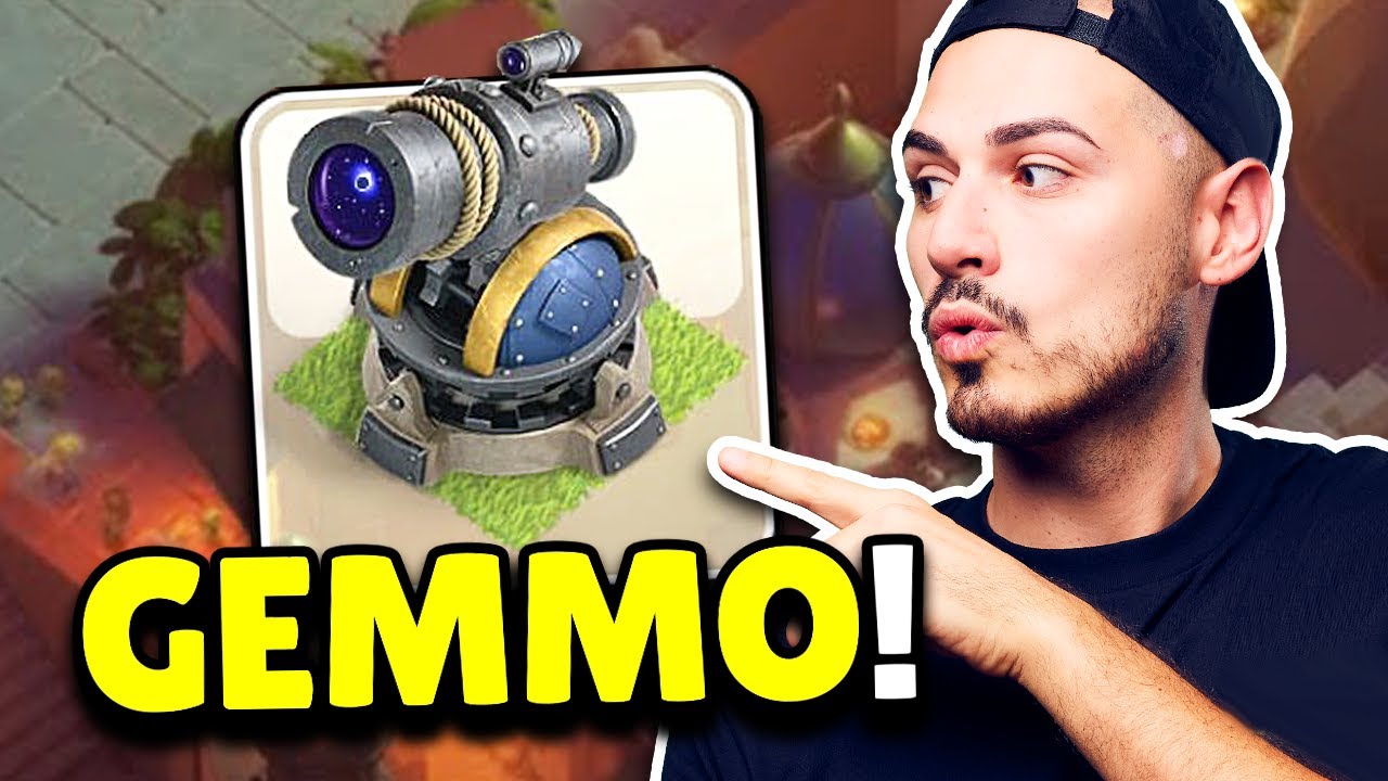GEMMO... OSSERVATORIO OSTACOLO SPECIALE su CLASH OF CLANS!