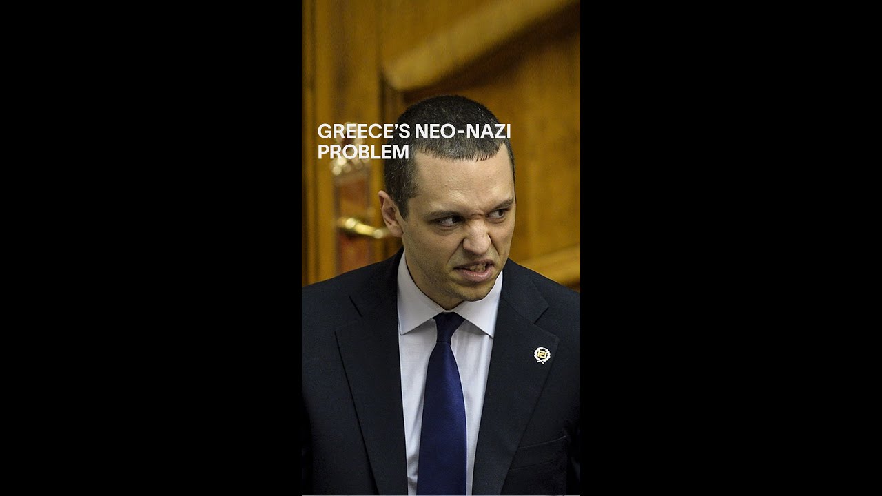 Greece&rsquo;s Neo-Nazi Problem #shorts