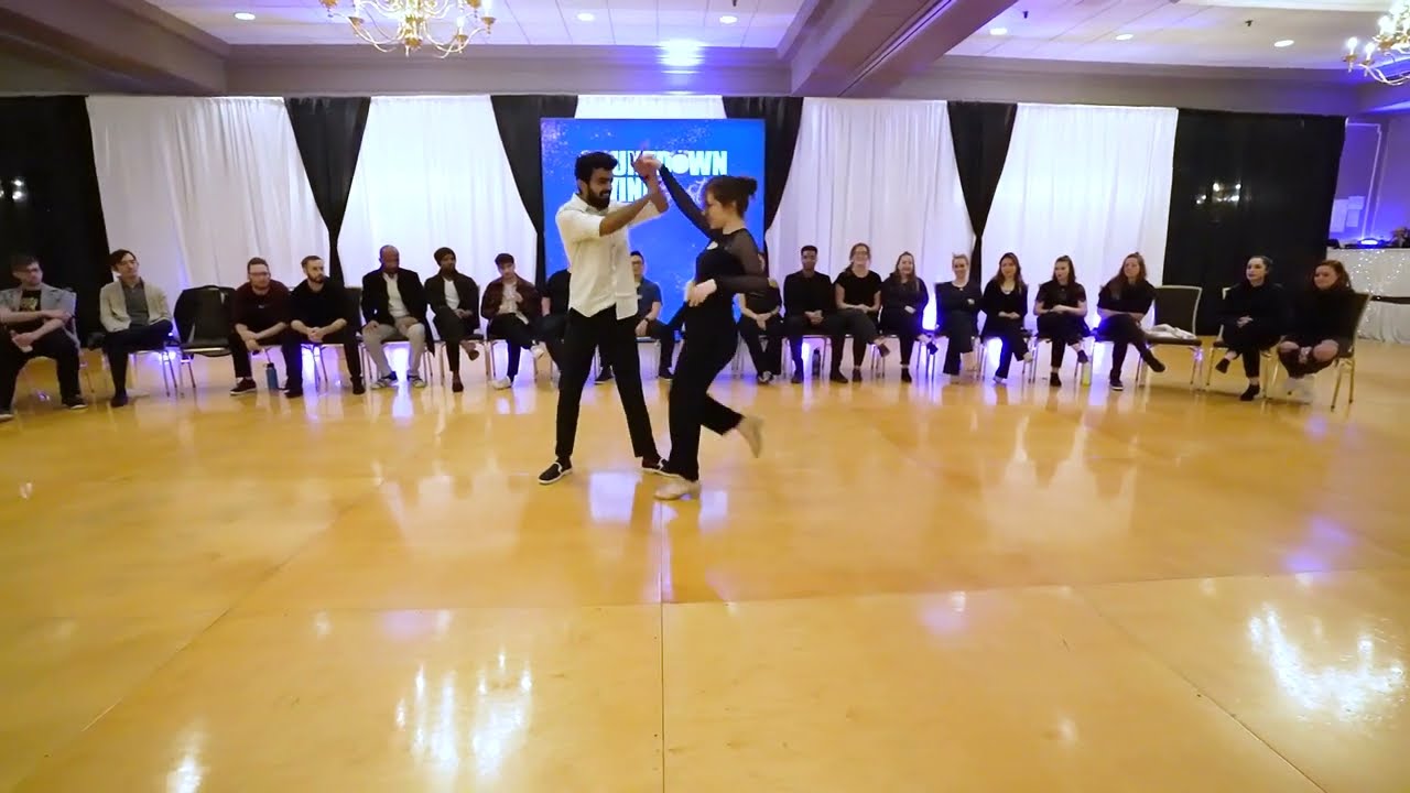 Countdown 23 All Star JnJ Finals - Neil Joshi and Kristen Wallace