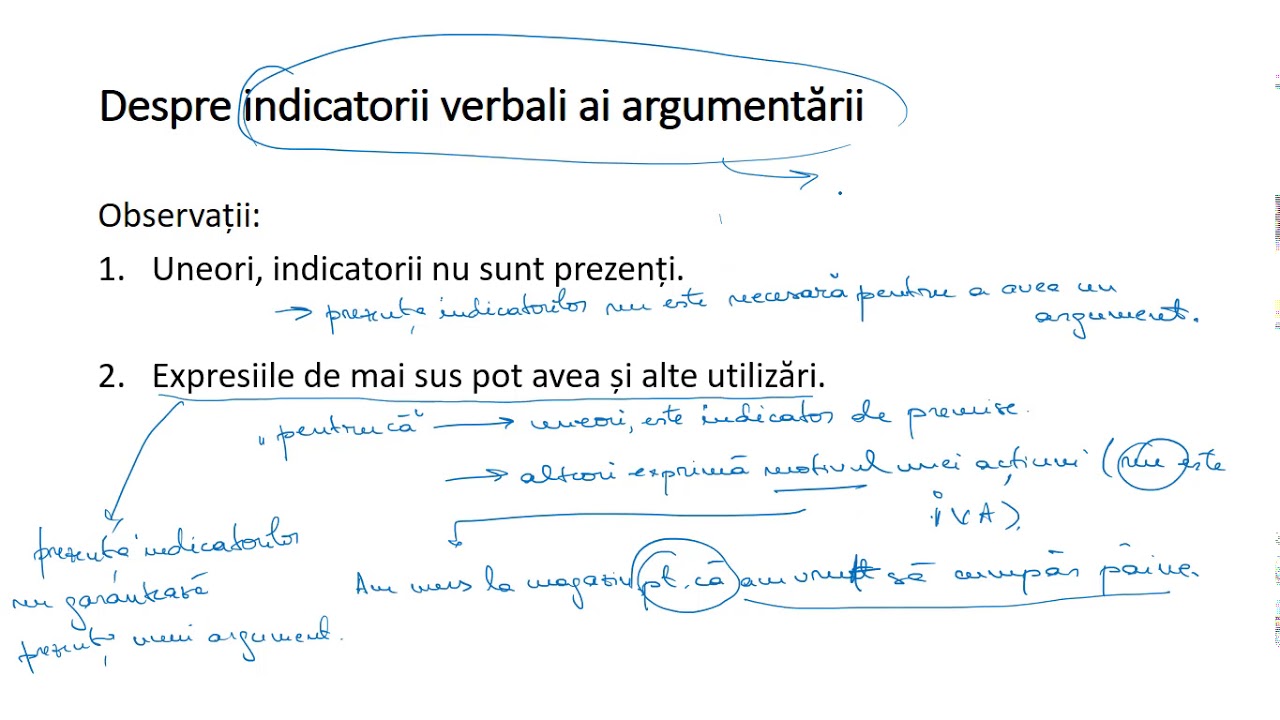 Logica #3. Aplicații. Analiza argumentelor