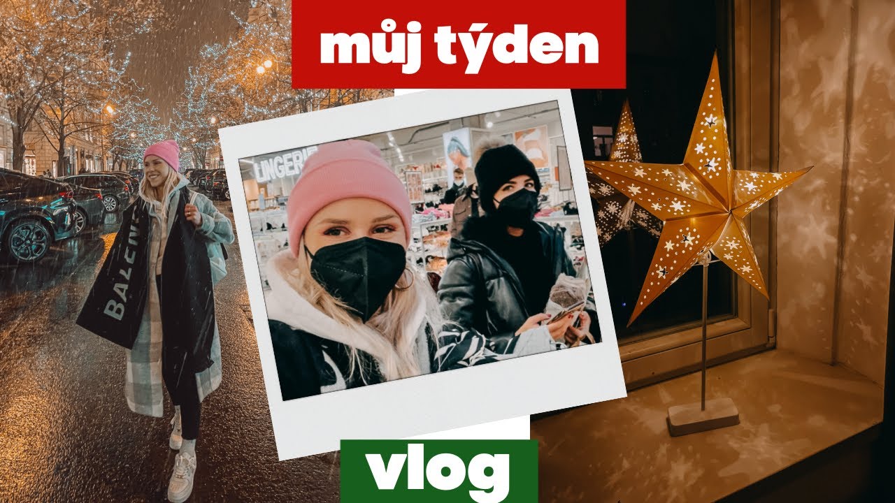 Vánoční nákupy a co jsem si nadělila k Vánocům? | VLOGMAS #2