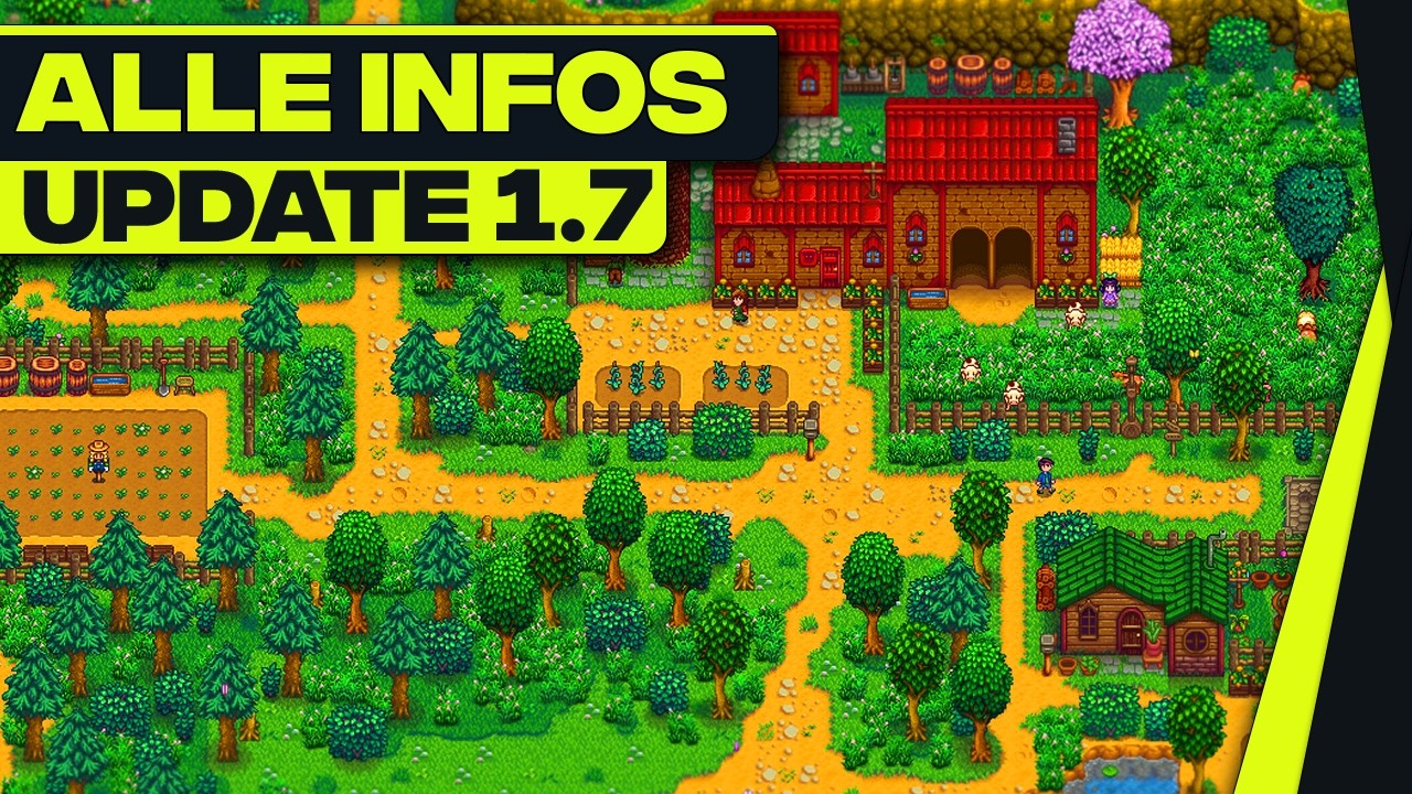 Stardew Valley Update 1.7 Details: Neue Heiratskandidaten & Kinder-System (2026)