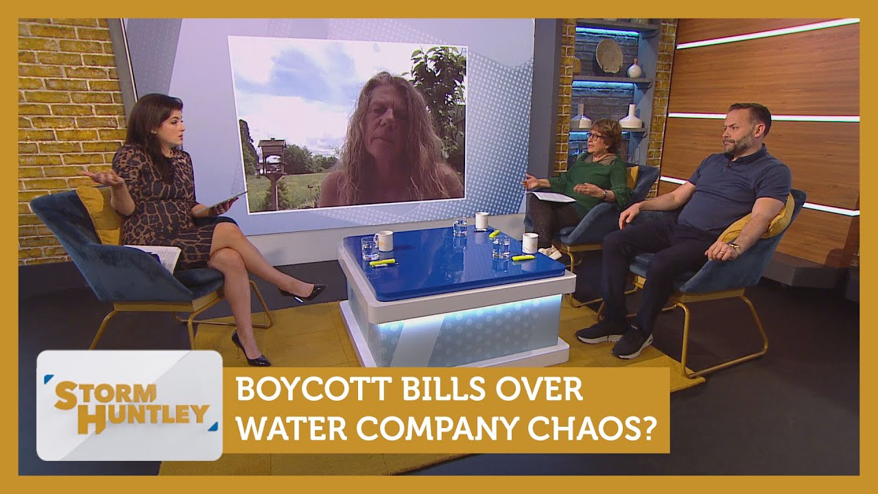 Boycott bills over water company chaos? Feat. Geoff Norcott & Yasin Alibhai-Brown | Storm Huntley