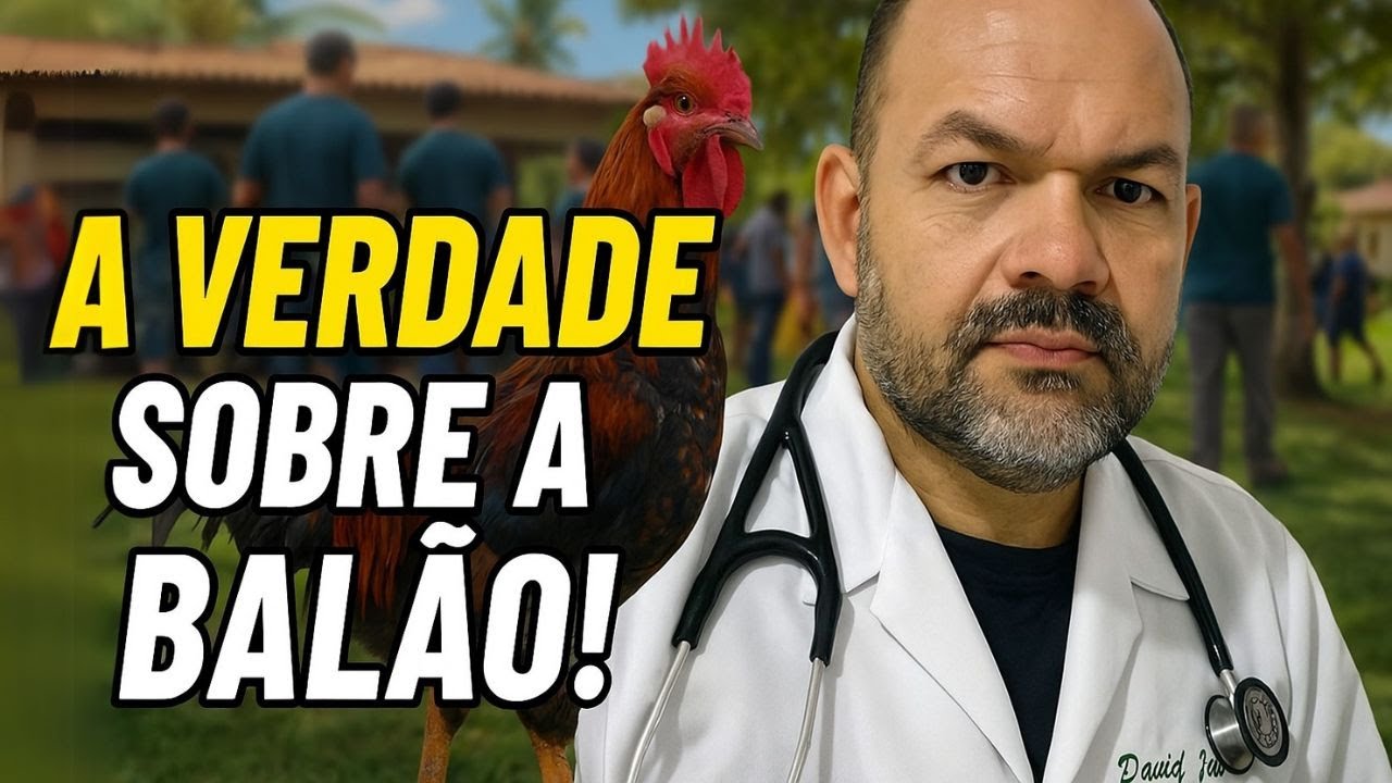 A VERDADE SOBRE A GALINHA BALÃO: Revelações Históricas na Palestra de David Falk!