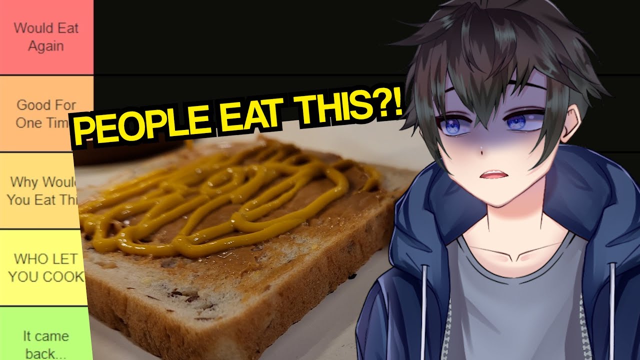 VTuber Ranks AWFUL Food Combinations