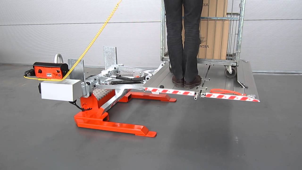 DHOLLANDIA DH-RP.06 Fold-away lift