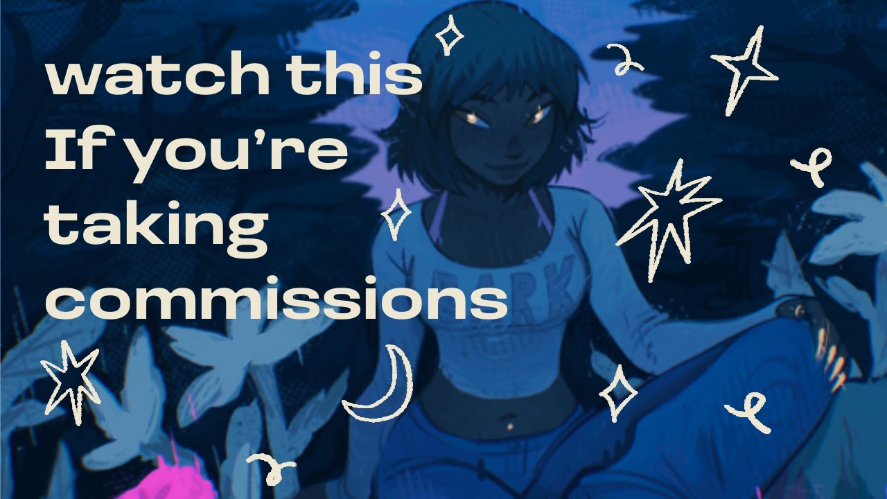 What you need to know about commissions | art advice & speedpaint