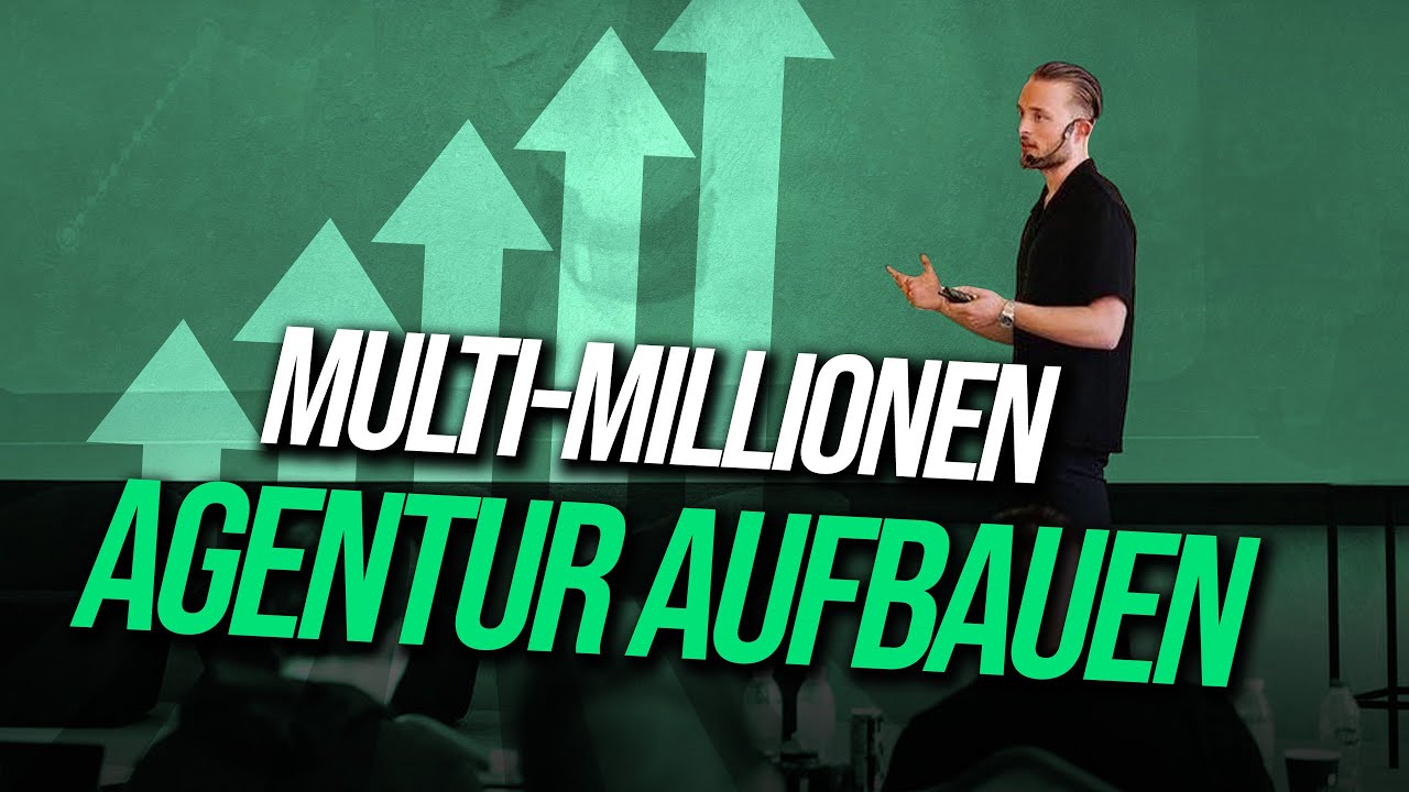 7-Stellige Agentur: Vertrieb, Team & Fulfilment Masterclass