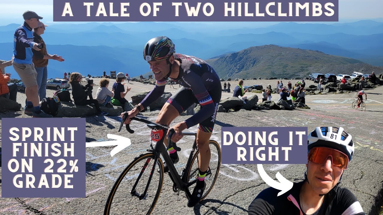 THE RACE - MT. WASHINGTON HILLCLIMB(S)- Phil Gaimon's Worst Retirement Ever with Guest Jeremy Powers