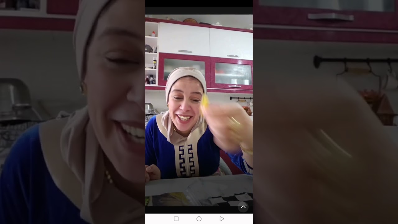 قبل مايرجع راجلي من خدمة قلت نوجدله ماكلة🌮🍲رواحو نتونسو