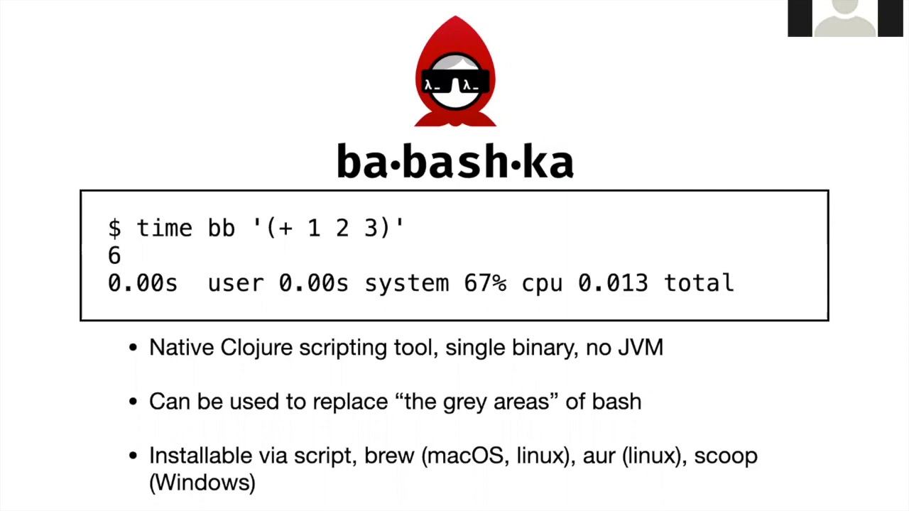 Babashka and GraalVM; taking Clojure to new places with Michiel Borkent