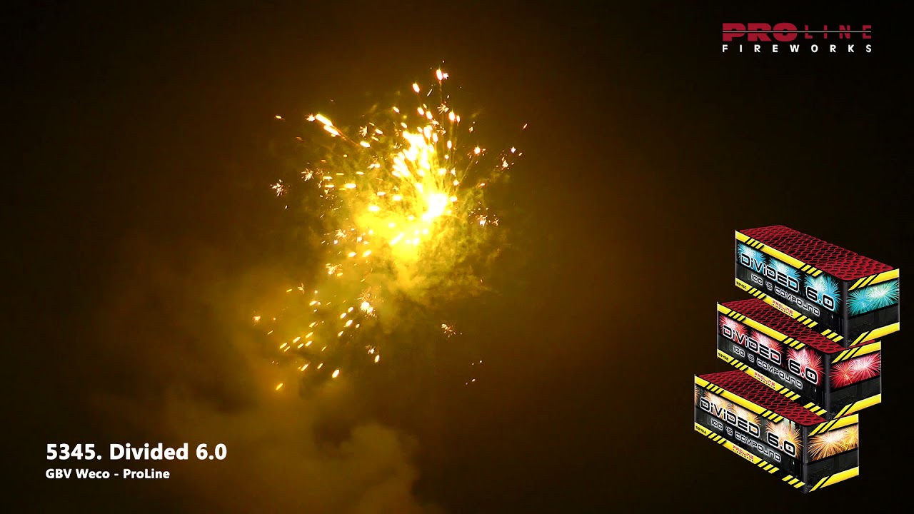 5345 - Divided 6.0 - BestelVuurwerk.nl
