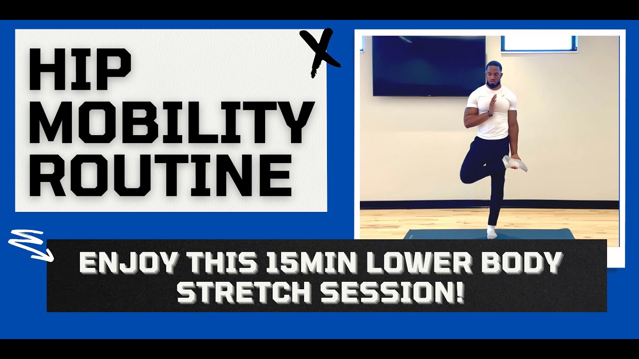 15Min Hip Mobility Routine | Muscle Relief and Recovery