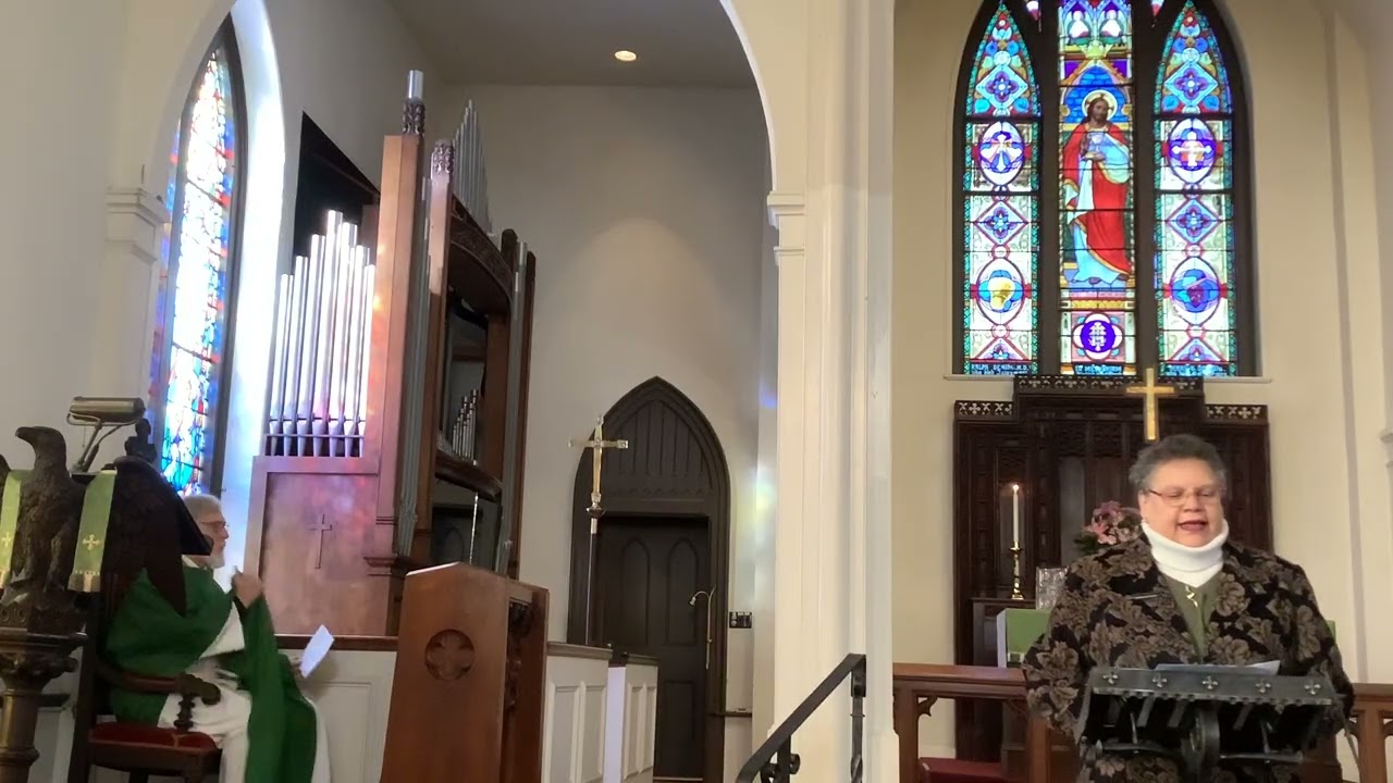 Christ Church Episcopal Sharon Epiphany 4