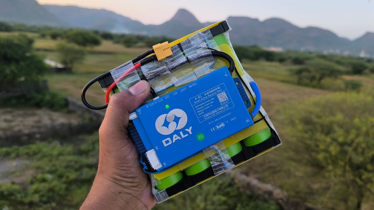 Build a Powerful LiFePO4 Battery Pack &mdash; 12V &middot; 30Ah (Safe, Practical Guide)