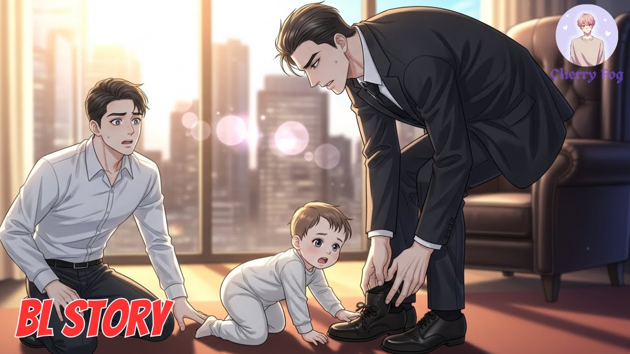 The Omega Hid His Baby in the Basement, Until It Crawled Into the Mafia Boss's Office & Heart