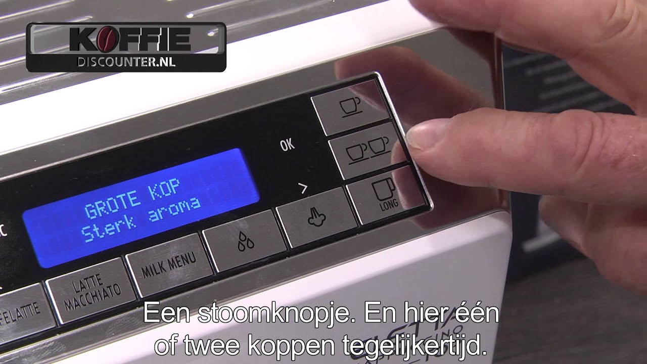 De'Longhi Eletta Cappuccino Top ECAM45.760.W: Met het LatteCrema System