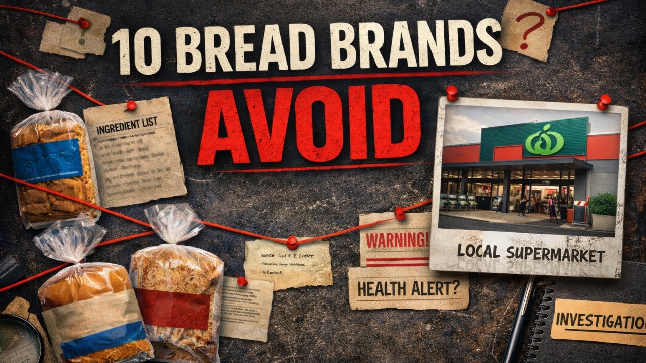 10 Bread Brands Australians SHOULD Avoid - What I Found Will SHOCK You