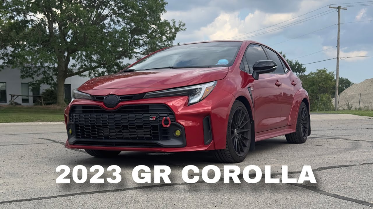 THE COROLLA WE ALL WANTED- 2023 GR COROLLA |OVERVIEW|