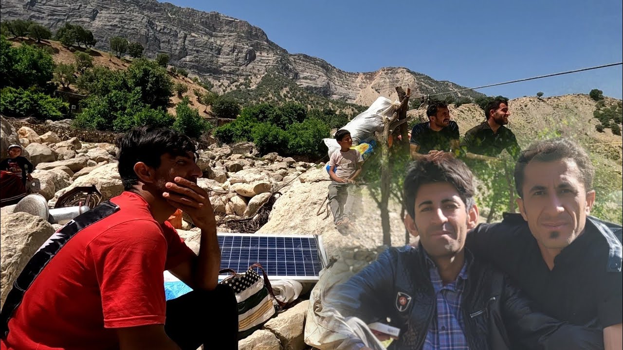 Living against challenges: Kohgol family and immense motivation in nomadic life