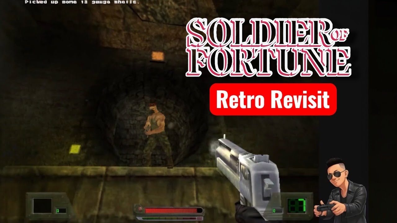 This FPS Was WAY Ahead of Its Time 💀 | Soldier of Fortune 1 PC Gameplay