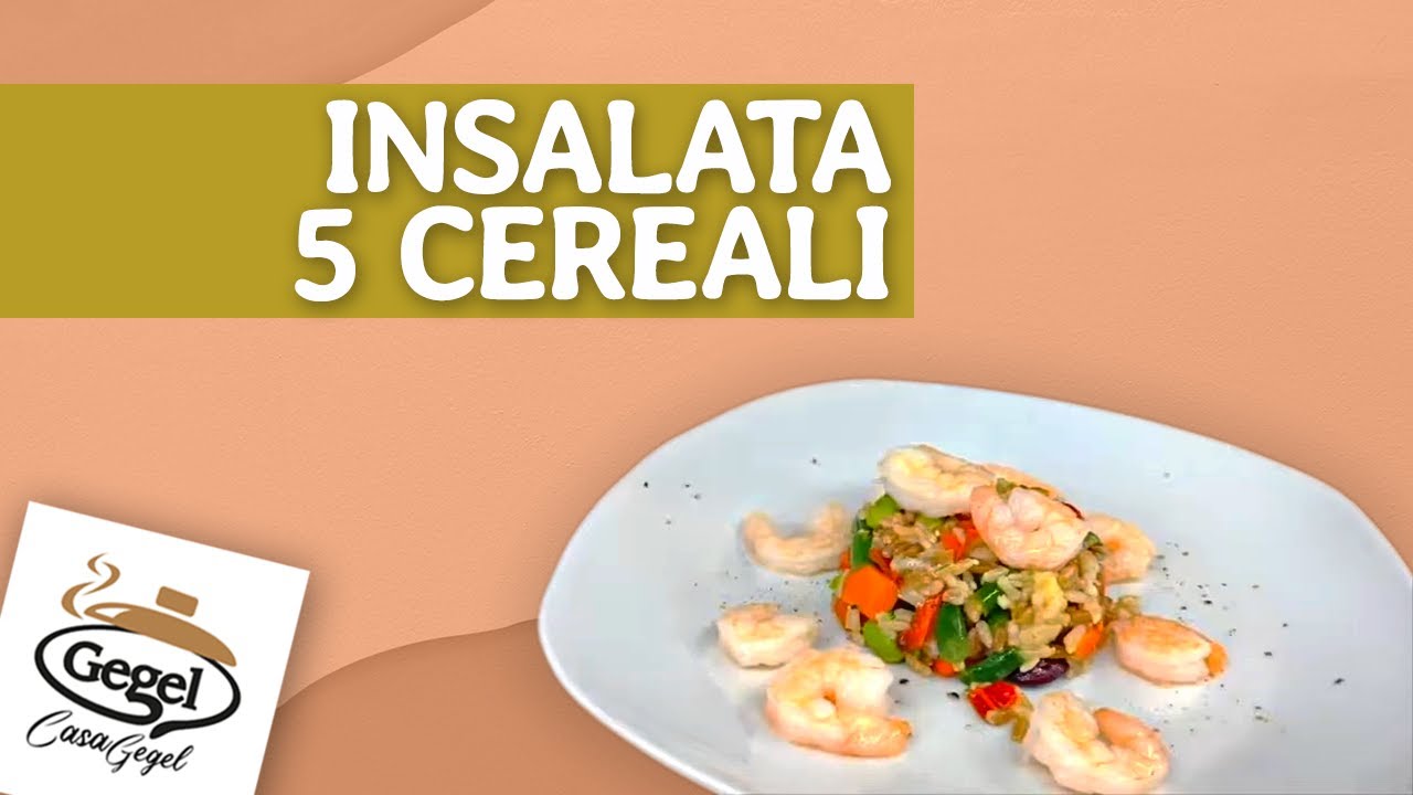Casa Gegel - Insalata 5 Cereali
