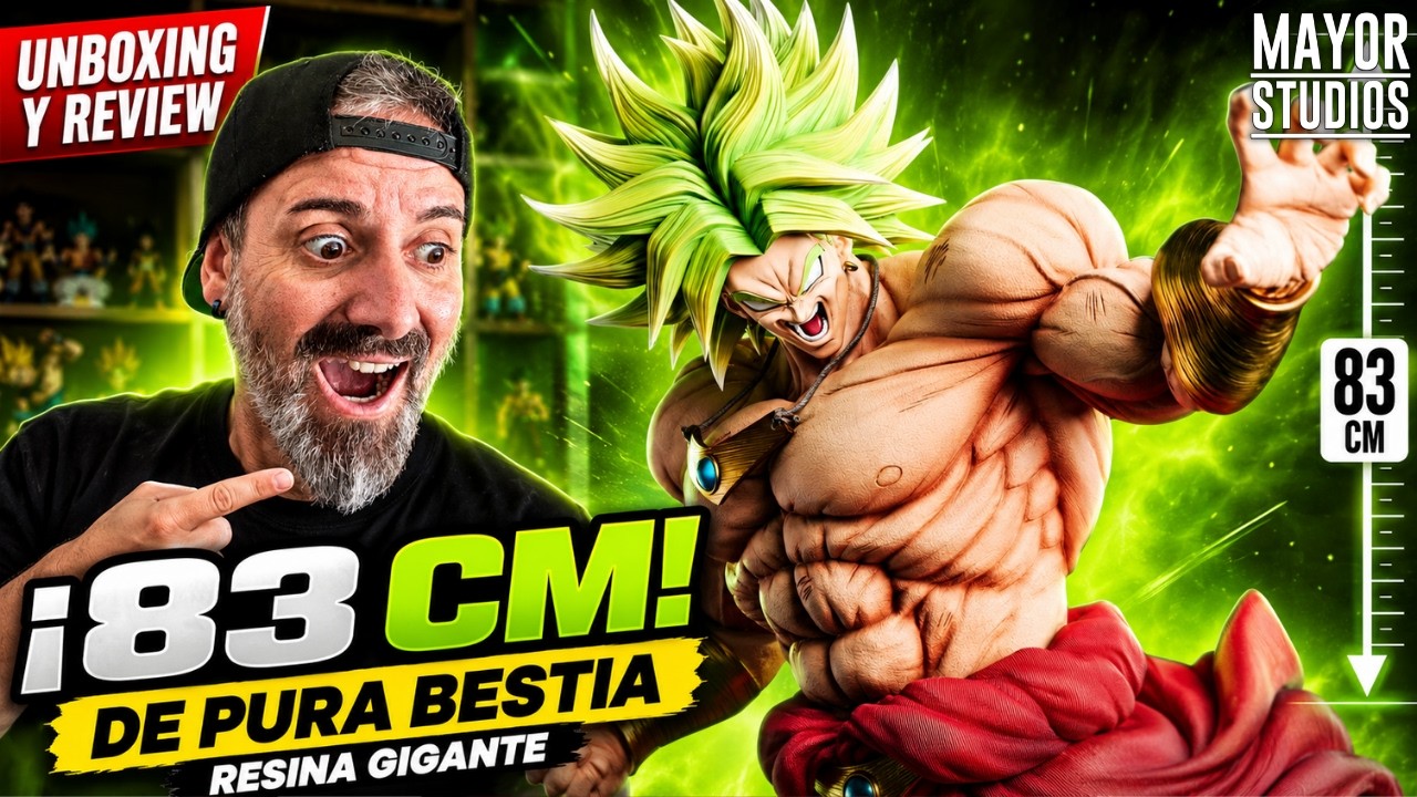 Broly - Dragon Ball Z - by Infinite Studio 🔥 Unboxing y Review