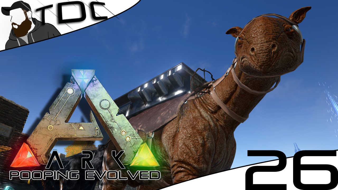 ARK SURVIVAL EVOLVED | PARACER TAMING & MEGALOCEROS BREEDING! | Episode 26 (Gameplay)