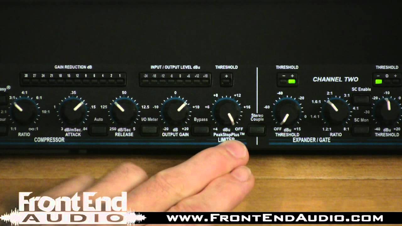 dbx 1066 Dual Compressor Limiter Gate