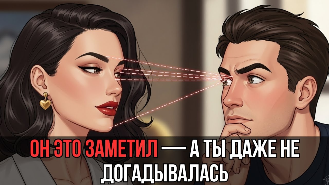 3 ТАЙНЫЕ вещи, которые мужчины замечают в тебе 😏 ещё до того, как узнают твоё имя